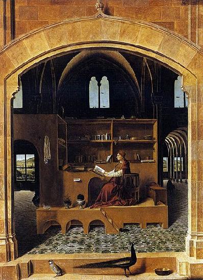 St Jerome in his Study, Antonello da Messina